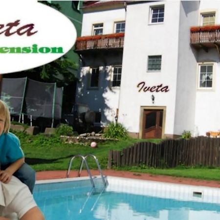 Wellness Pension Iveta Žacléř Extérieur photo