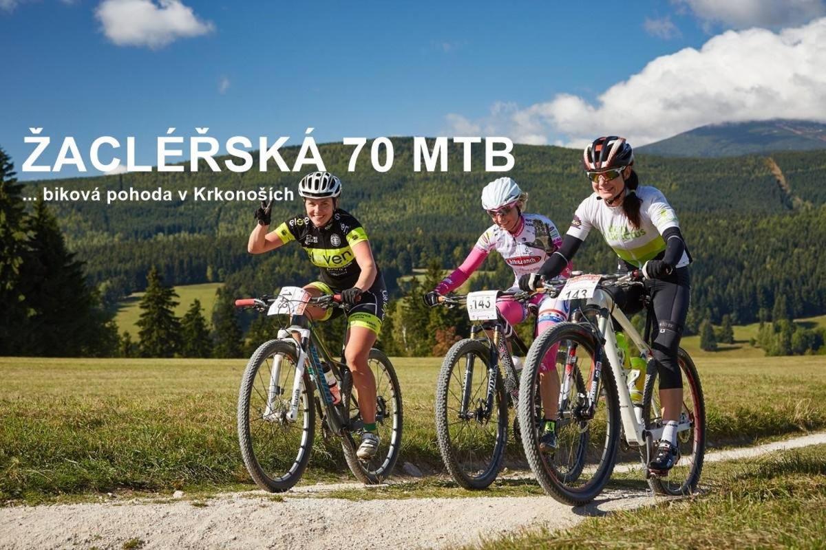 Wellness Pension Iveta Žacléř Extérieur photo