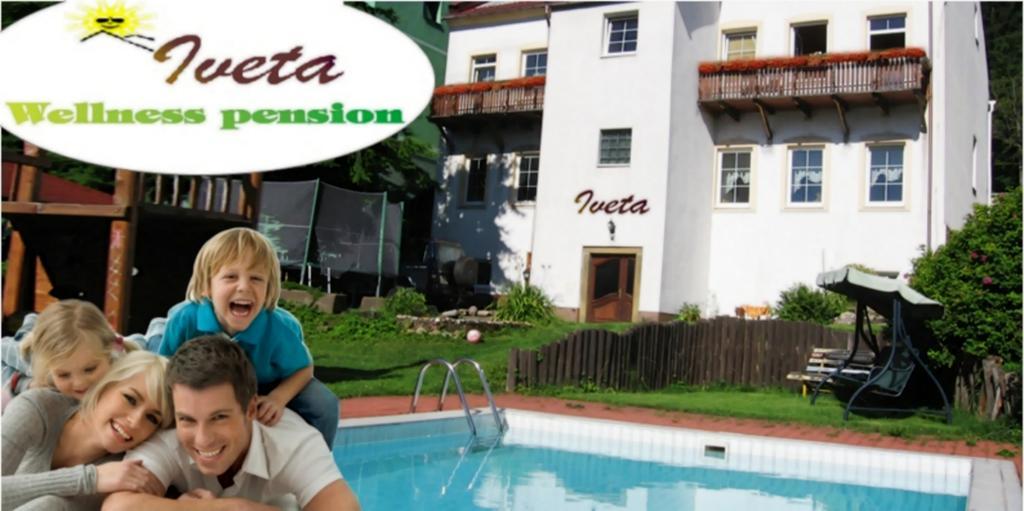 Wellness Pension Iveta Žacléř Extérieur photo